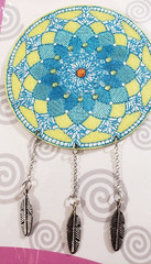 Cousin D.I.Y. MY VIBES Embroidered Sticky Patches – SUN CATCHER