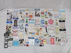 Lot of 50 Jolee’s Boutique EK Success Scrapbooking Stickers Embellishments New