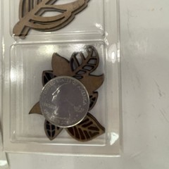 Crafters Square Laser Cut Kraft Icons Keys Stars Crosses Leaves Butterflies