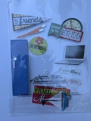 Sticker Lot Arts And Crafts Fish Beach Sports Flowers Hawaii Butterflies