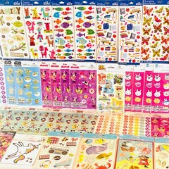 5559+ STICKERS Lot GIRLY Planner All Themes & JoJo HALLMARK Kid Squad Girls