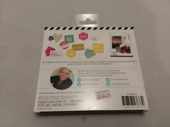 American Crafts Heidi Swapp Storyline NIB Deck of Days 76 Life Happens Scrapbook