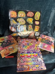 Sticker Lot, Lisa Frank, Scholastic Vintage and Premeire Stickers