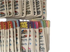SEALED Vintage Retro Holographic Name Stickers Multi Names