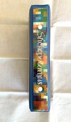 Stickopotamus Sticker 6-Ring Binder Album With 32 Stickers Pages