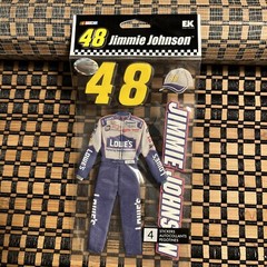 NASCAR «Jeff Gordon # 24 Suit 3-D Stickers 4 Pieces » Jolee’s Boutique