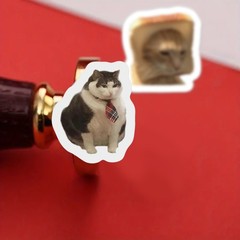 500Pcs/Roll Cute Cat Expression Meme Graffiti Stickers for Bicycle Hand Account
