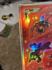 Heartline, Hallmark, Shiny Foil Harry Potter Stickers, Vintage