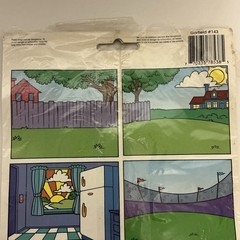 Okee Dokee Garfield Sticker Activity Pack Create Your Own Cartoon Strip DAMAGED