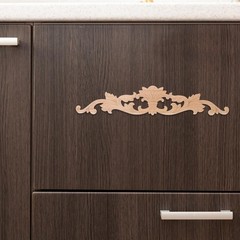 Carved Onlays Furniture Appliques and Corner Embellishments Decoration