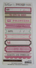 Lost & Found 2 – Blush “Beautiful Girl” Label Stickers – My Mind’s Eye 2011