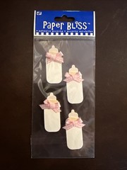 Set Of 6 Scrapbooking Embellishments Baby/child