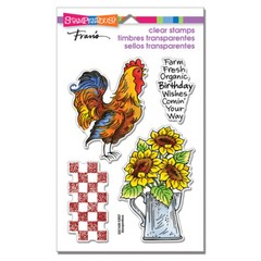 Stampendous Fran’s Acrylic Stamps FARM FRESH