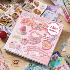 650+ Pcs Japanese Sticker – Aesthetic Cute Y2K Retro Sticker – Japanese Station
