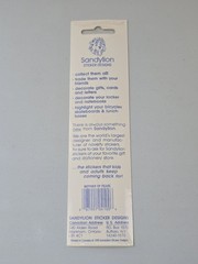 Vintage Sandylion Pig Hog Farm Stickers Mother Of Pearl New NOS Sealed HTF
