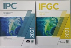 2021 International Fuel Gas Code 2021 and International Plumbing code 2021