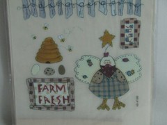 First Impressions Rub-On Transfers Farm Fresh & Welcome To Our Cabin Provo Craft