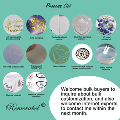 2000 Floral Hole Reinforcement Stickers, 0.5 X 0.25 Inch | 20 Sheets of Colorful