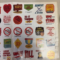 Scholastic Stickers – Vintage 1980 As Is Damage On A Few Stickers