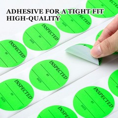 3000 Pcs 2 Inch Quality Control Inventory Labels Writeable QC Inventory Appro…