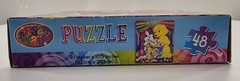 Lisa Frank Vintage Rainbow Matinee Cat/Dog 48 piece Puzzle w/Box SEALED BAG 2014