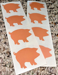 Mrs Grossmans Sticker Lot Animals Koala Bear Sheep Dog Pig Lot Creative Memories