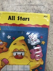 Vintage NOS Frank Schaffer Little Charts – 36 Per Pack – All Stars Kid Rewards