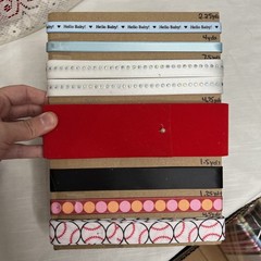 Huge Lot Of 310+ Yds Ribbon For Crafts Scrapbooking Junk Journal; New & Used