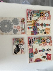 Art by Marlene Studio Light ARTSY ARABIA Dies, Paper Elements, Sticky Quotes