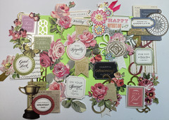Anna Griffin All Occasions Card Topper 14 Piece