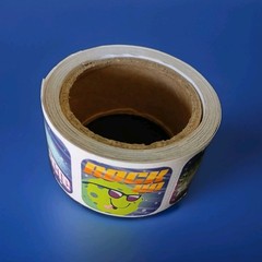 Vintage Roll Of space Galactic Teacher Reward Astronaut Star Reward STICKERS