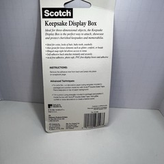 Vintage Scotch Keepsake Display Box 3 Pack Acid Free Scrapbook Craft