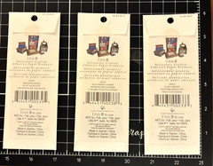 Little B Stickers SKELETON BONES, HALLOWEEN CANDIES or SCARY GHOSTS