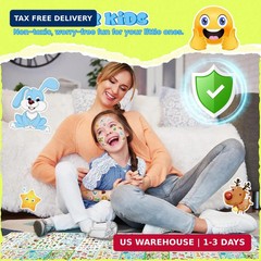 1300+ Stickers for Kids, 8 Sheets Cute Animal Stickers Bulk for Classroom Crafts