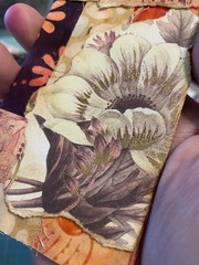 Nature VintageUnique Handmade Ephemera, Scrapbook,Junk Journal,tag,embellishment