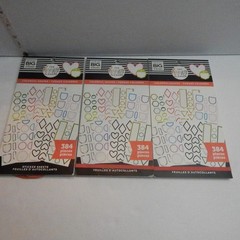 The Happy Planner Sticker Sheet Books Lot of 8