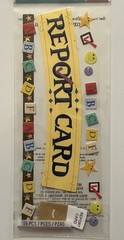 New Jolee’s Boutique REPORT CARD Dimensional Stickers