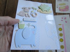 Lot Creative Memories Stickers New Baby Boy Girl Old Fashioned Toys Doll Bear