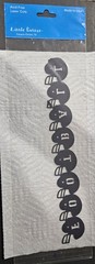 Little Extras Quality Laser Cuts of the word Football