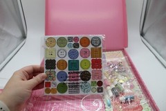 3 Birds Bling Extreme Stickers Crafting Kit w Glitter & Stickers NEW Unsealed