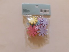 The spring shop Flat back flowers 12 pieces