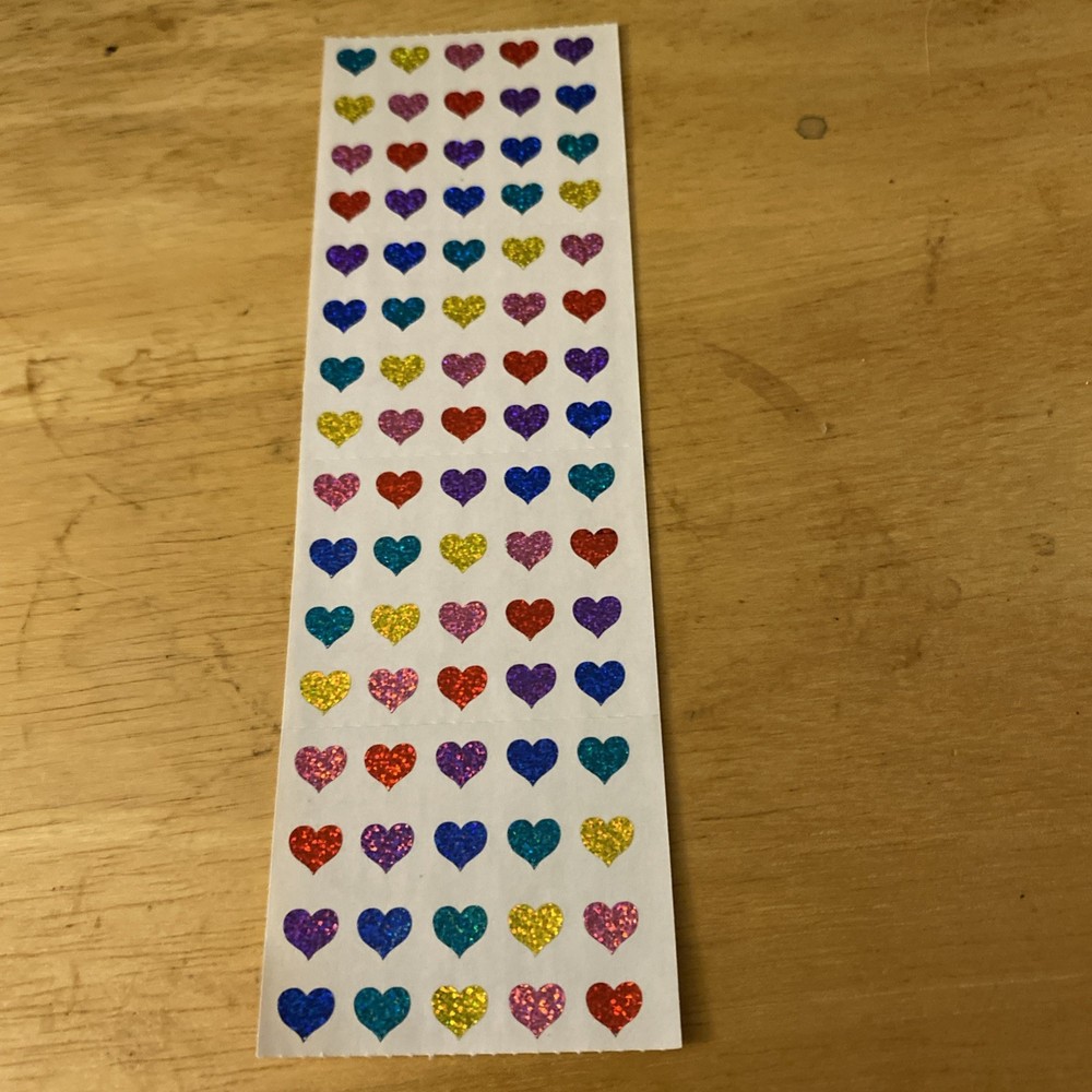 Mrs. Grossman’s Stickers Small Sparkles Multi Color