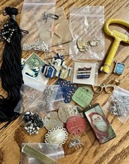 Scrapbook Craft Junk Journal Huge Mixed LOT Playing Cards Vtg Paper Ephemera 9lb