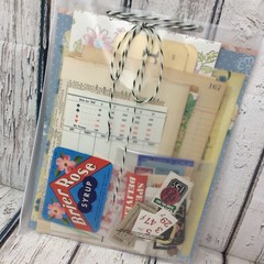 VTG Ephemera Supplies Kit Bundle – Scrapbooking Junk Journal – Pages Labels etc.