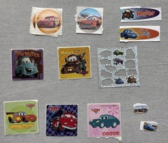 Huge Sticker Lot – Disney Parks/characters, Peanuts, animals, holidays, vehicles