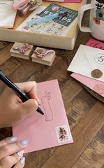 Surprise Handwritten Letter Personalized Pen Pal Happy Mail USPS