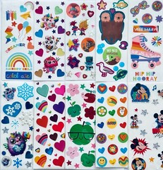 Fun! STICKER Lot GIRLY Planner All Themes & AGC HALLMARK Kid Squad Girls 689+