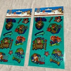 Paw Patrol Hologram Stickers 40 stickers – 2 packets of 20 NEW IN PACKET