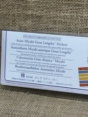 Creative Memories Asian Miyabi Great Lengths Stickers – New!