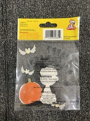 New! Peanuts Charlie Brown Snoopy Halloween Scrapbooking Stickers EK Success